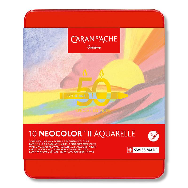 Caran d'Ache Neocolor Special edition 10stk Pastel