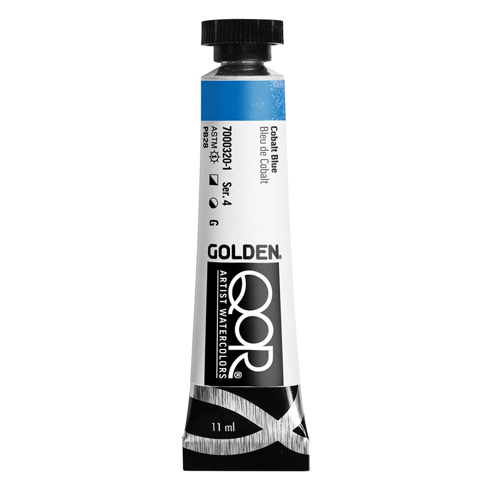 QoR Akvarelmaling 11ml Cobalt Blue