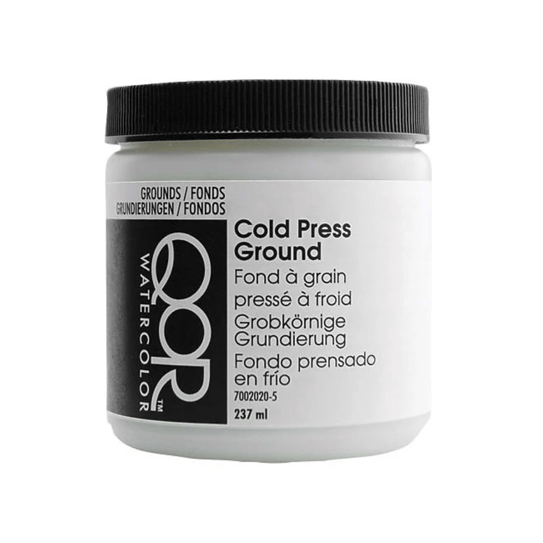QoR Malemiddel Qor Cold Press Ground 237ml