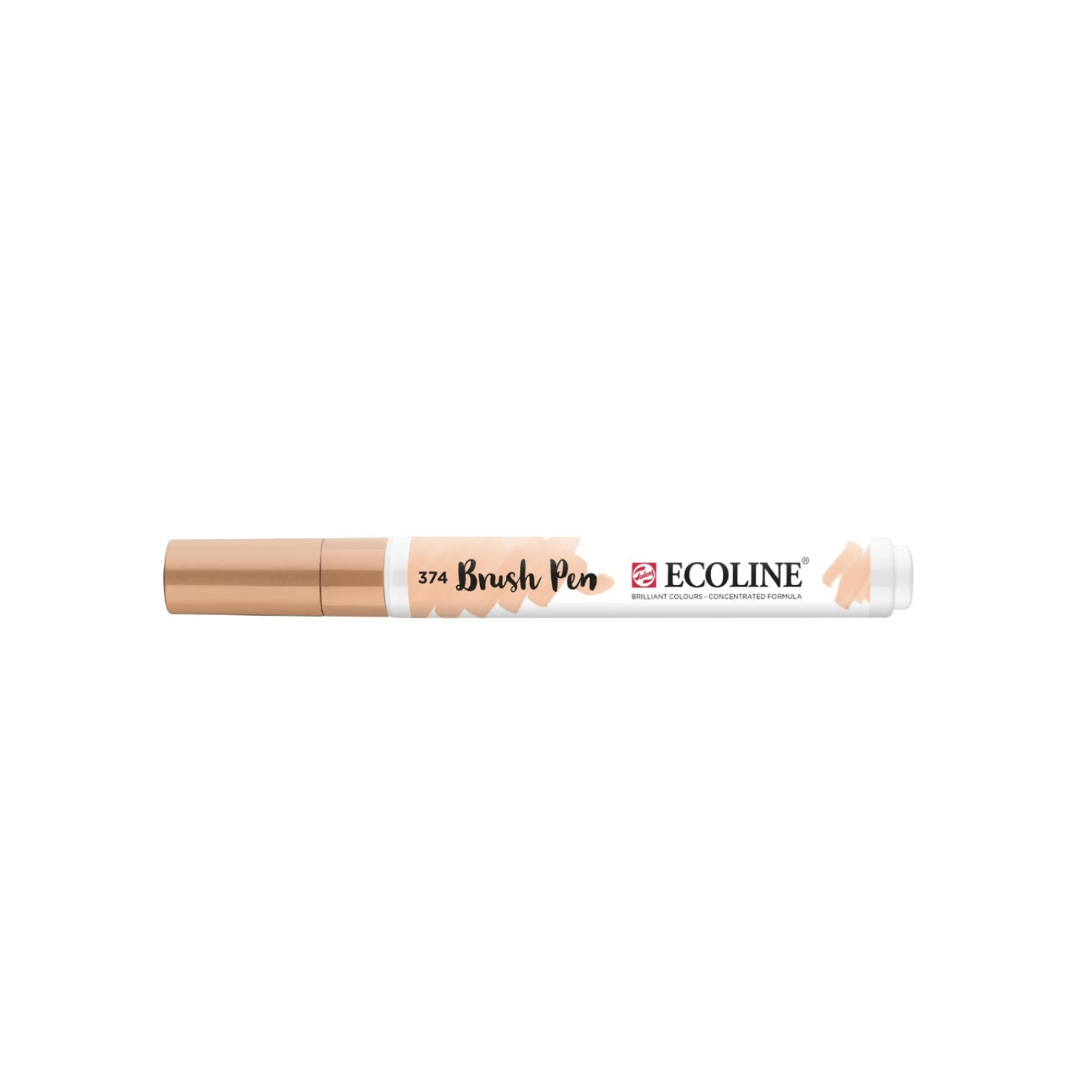 Royal Talens Ecocline Brush Pen Pink Beige