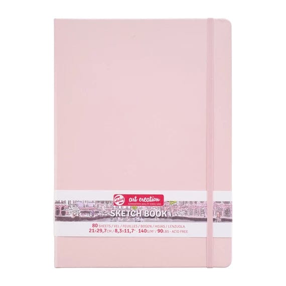 Royal Talens Sketch Book Talens Book P.PINK 21X30 140G#