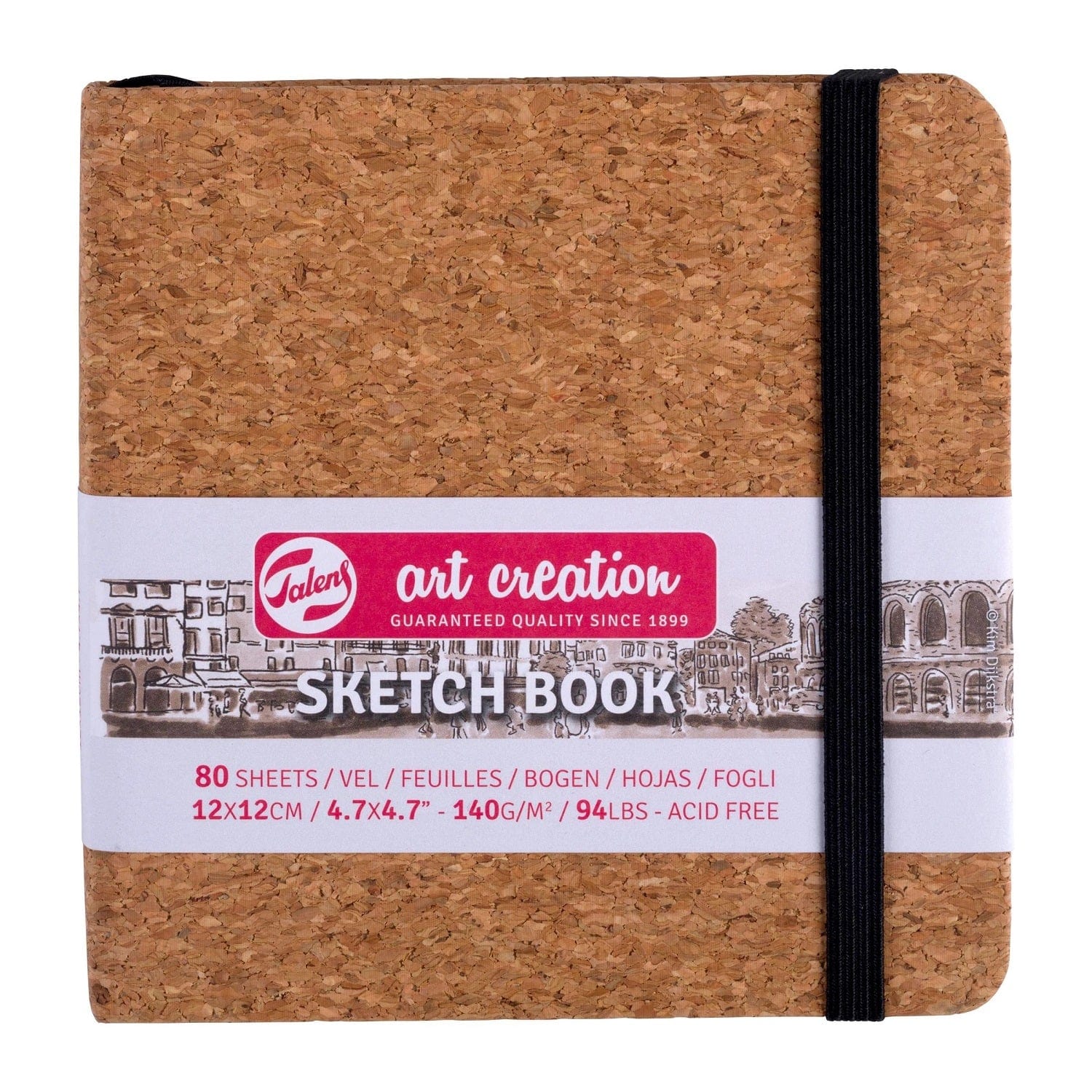 Royal Talens Sketch Book Talens Book TAC BK.ST.CORK 12X12 FSC# 140G#
