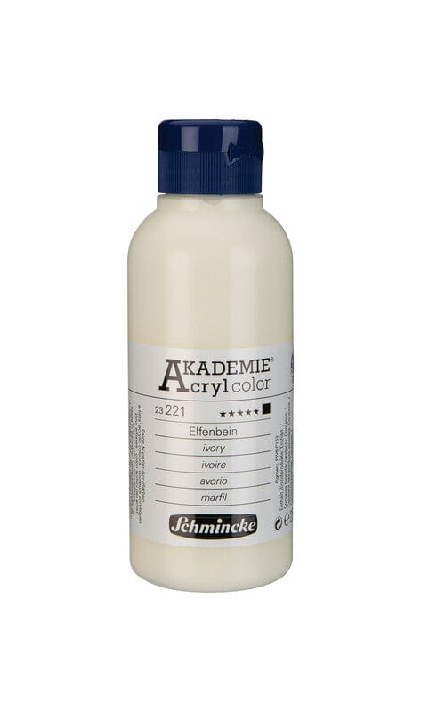 Schmincke Akademie Akryl 250ml Ivory