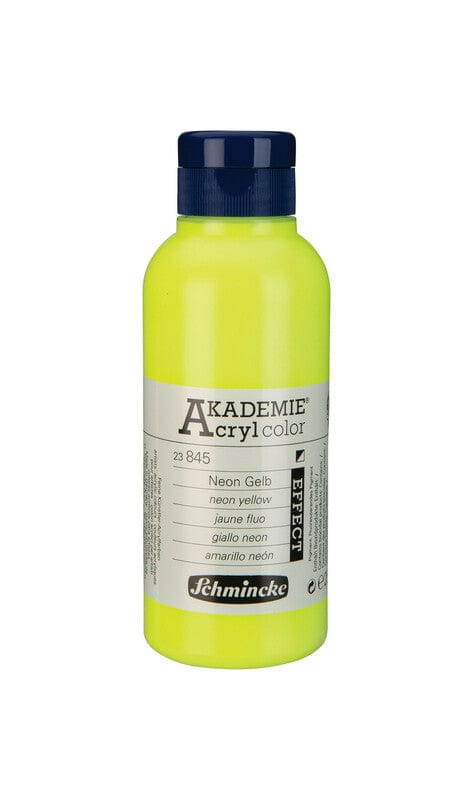 Schmincke Akademie Akryl 250ml Neon Yellow