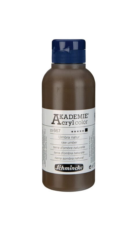 Schmincke Akademie Akryl 250ml Raw Umber