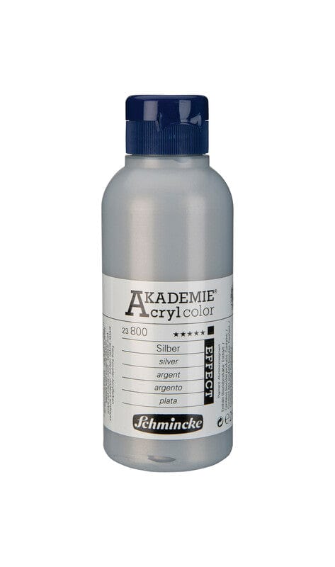 Schmincke Akademie Akryl 250ml Silver