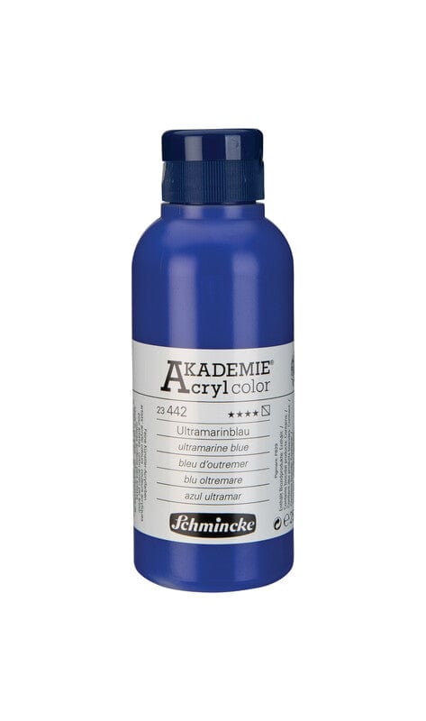Schmincke Akademie Akryl 250ml Ultramarine Blue