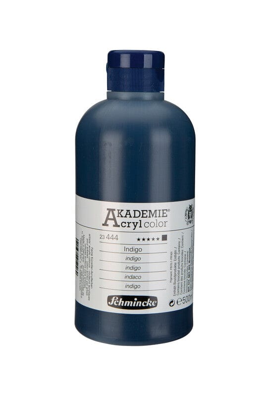 Schmincke Akademie Akryl 500ml Indigo