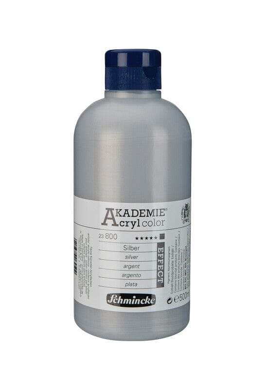 Schmincke Akademie Akryl 500ml Silver