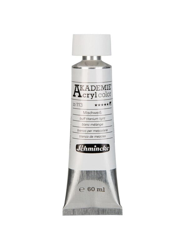 Schmincke Akademie Akryl 60ml Buff Titanium Light