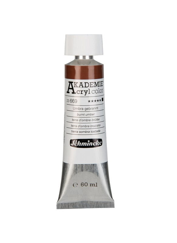 Schmincke Akademie Akryl 60ml Burnt Umber