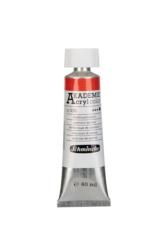 Schmincke Akademie Akryl 60ml Cadmium Red Hue