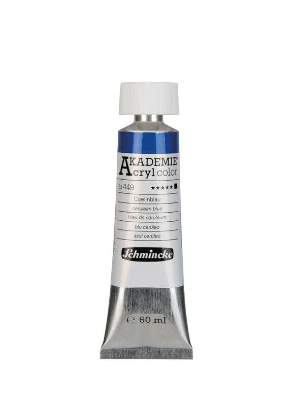 Schmincke Akademie Akryl 60ml Cerulean Blue