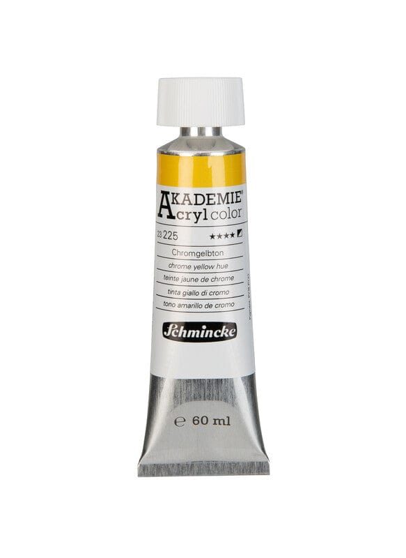 Schmincke Akademie Akryl 60ml Chrome Yellow Hue