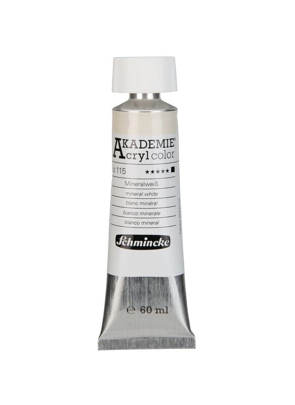 Schmincke Akademie Akryl 60ml Mineral White