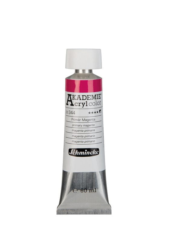 Schmincke Akademie Akryl 60ml Primary Magenta