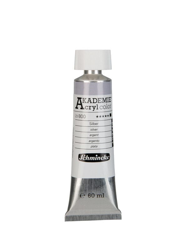 Schmincke Akademie Akryl 60ml Silver