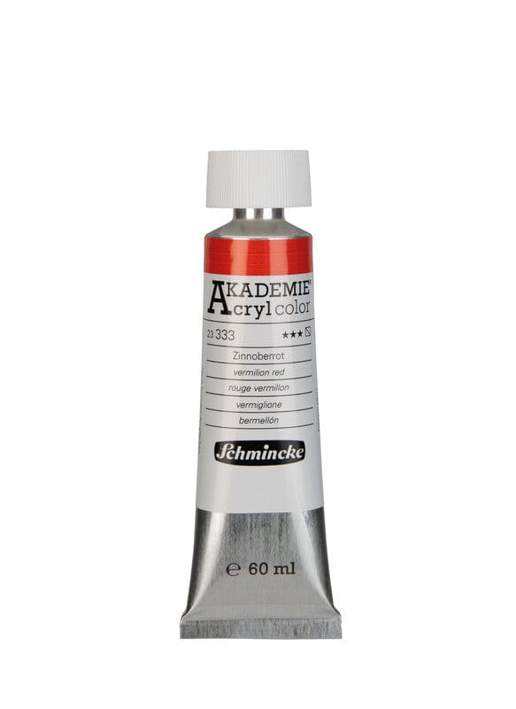 Schmincke Akademie Akryl 60ml Vermilion Red
