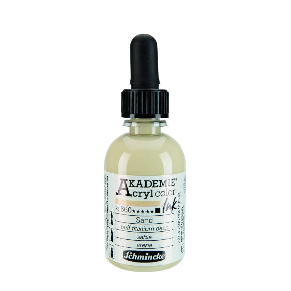 Schmincke Akrylmaling Buff titan deep