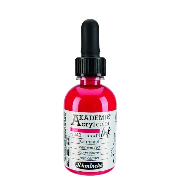 Schmincke Akrylmaling Carmine red