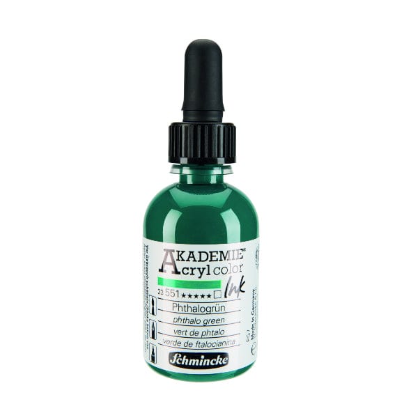 Schmincke Akrylmaling Phthalo green