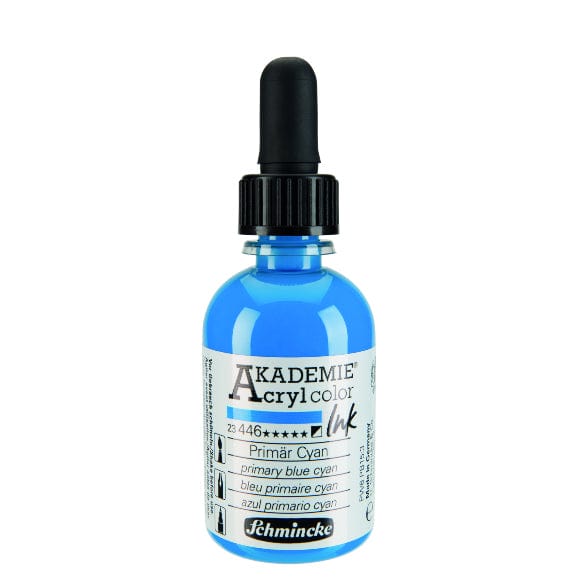 Schmincke Akrylmaling Primary cyan