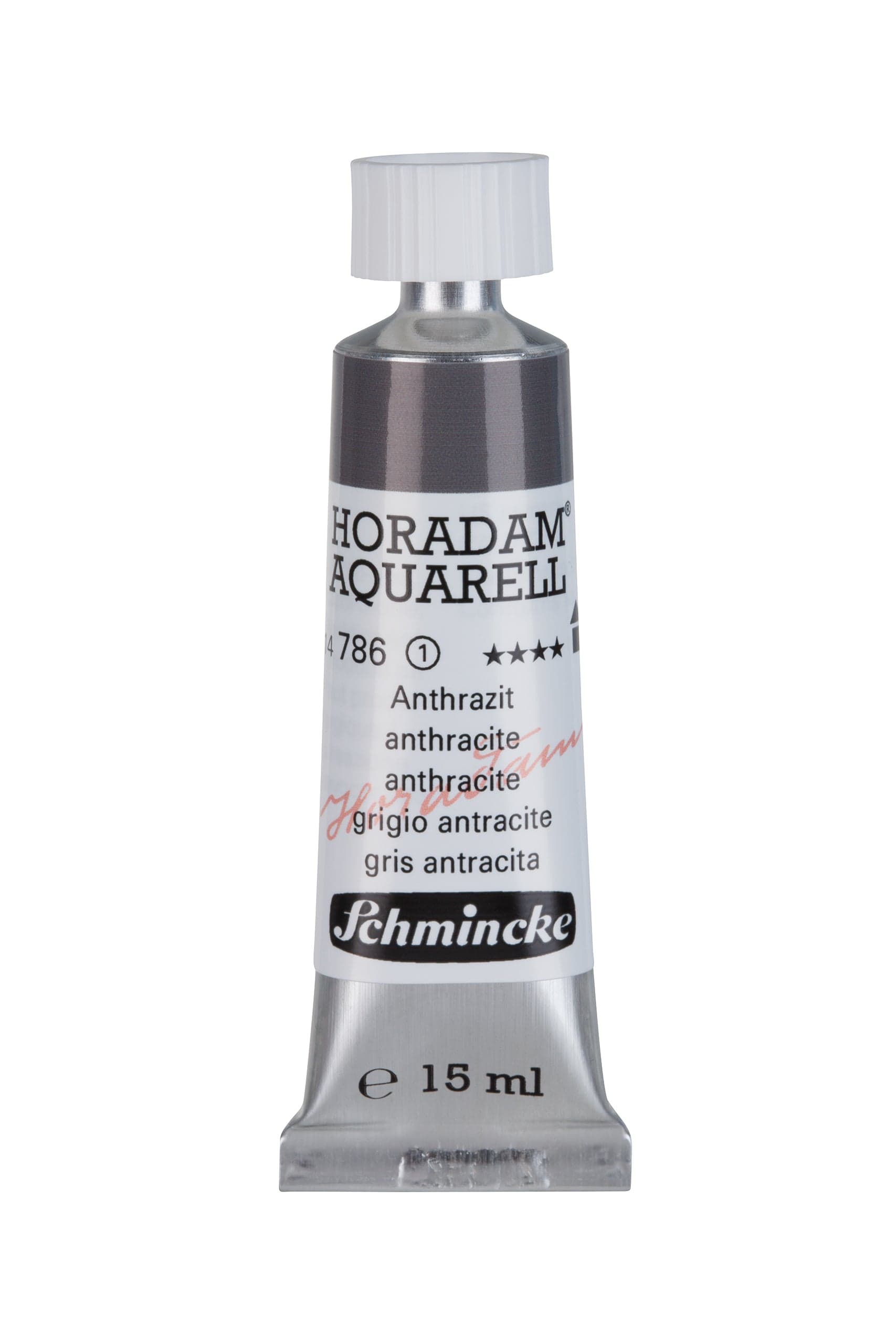 Schmincke Akvarelmaling 15ml Anthracite