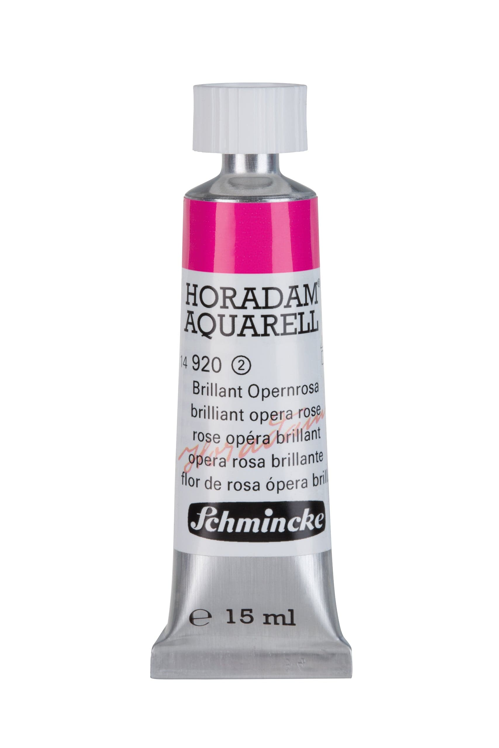 Schmincke Akvarelmaling 15ml Brilliant Opera Rose
