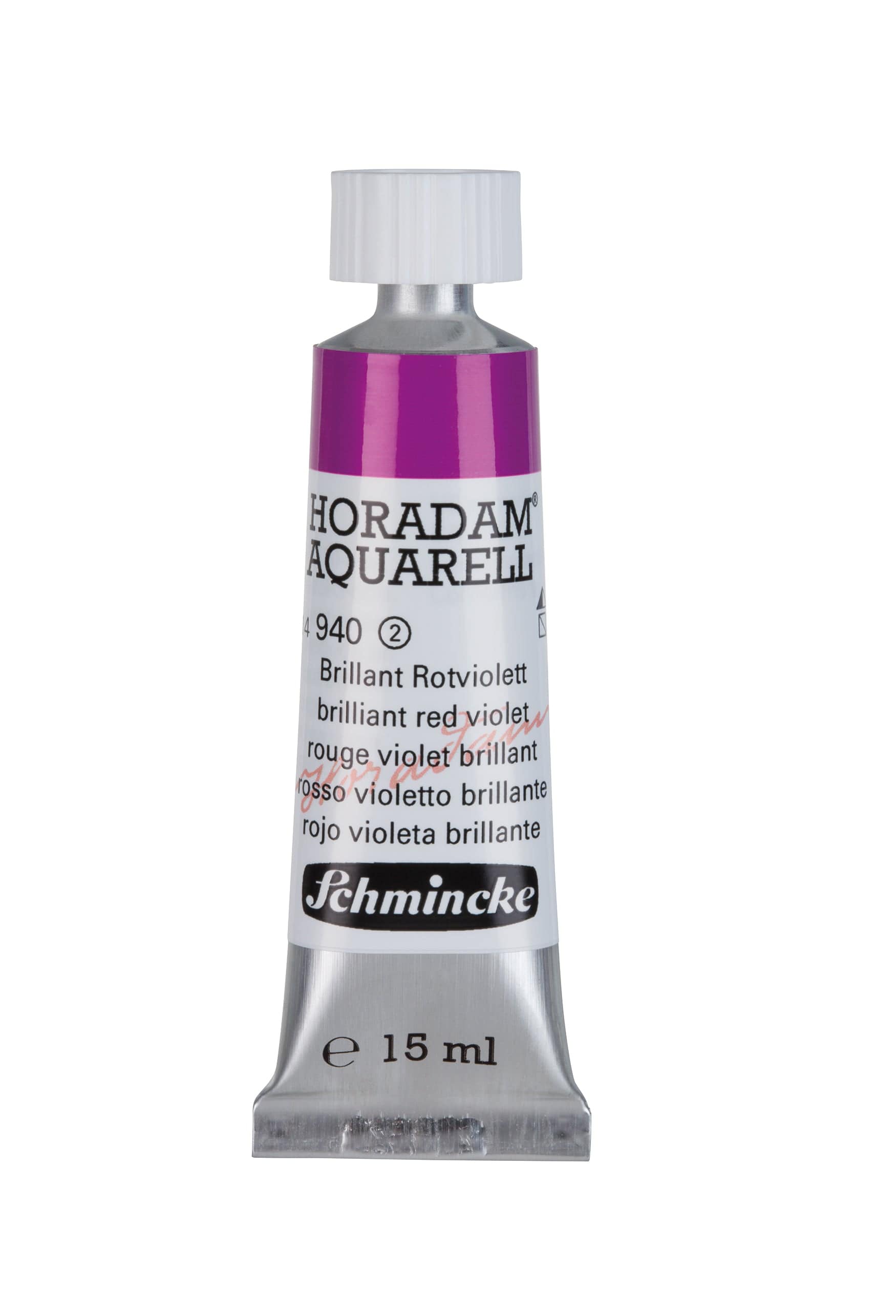 Schmincke Akvarelmaling 15ml Brilliant Red Violet