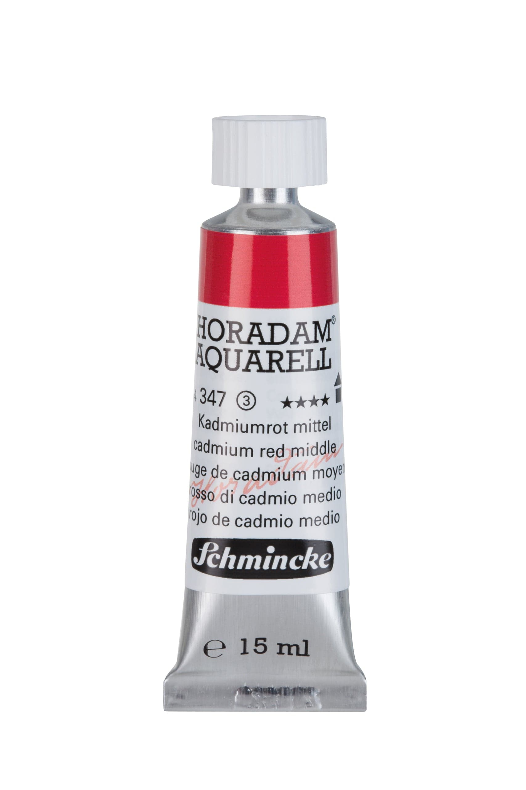 Schmincke Akvarelmaling 15ml Cadmium Red Medium