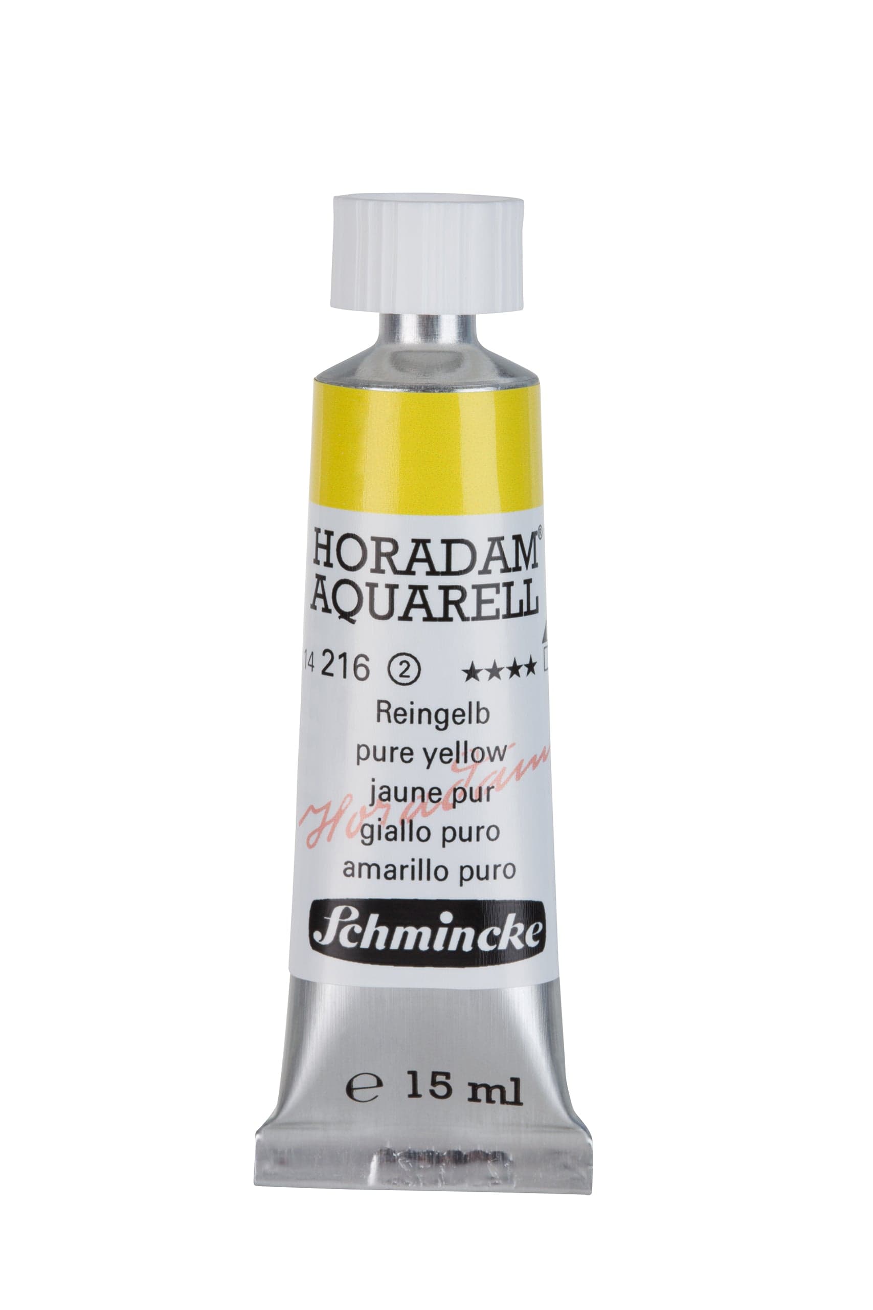 Schmincke Akvarelmaling 15ml Pure Yellow
