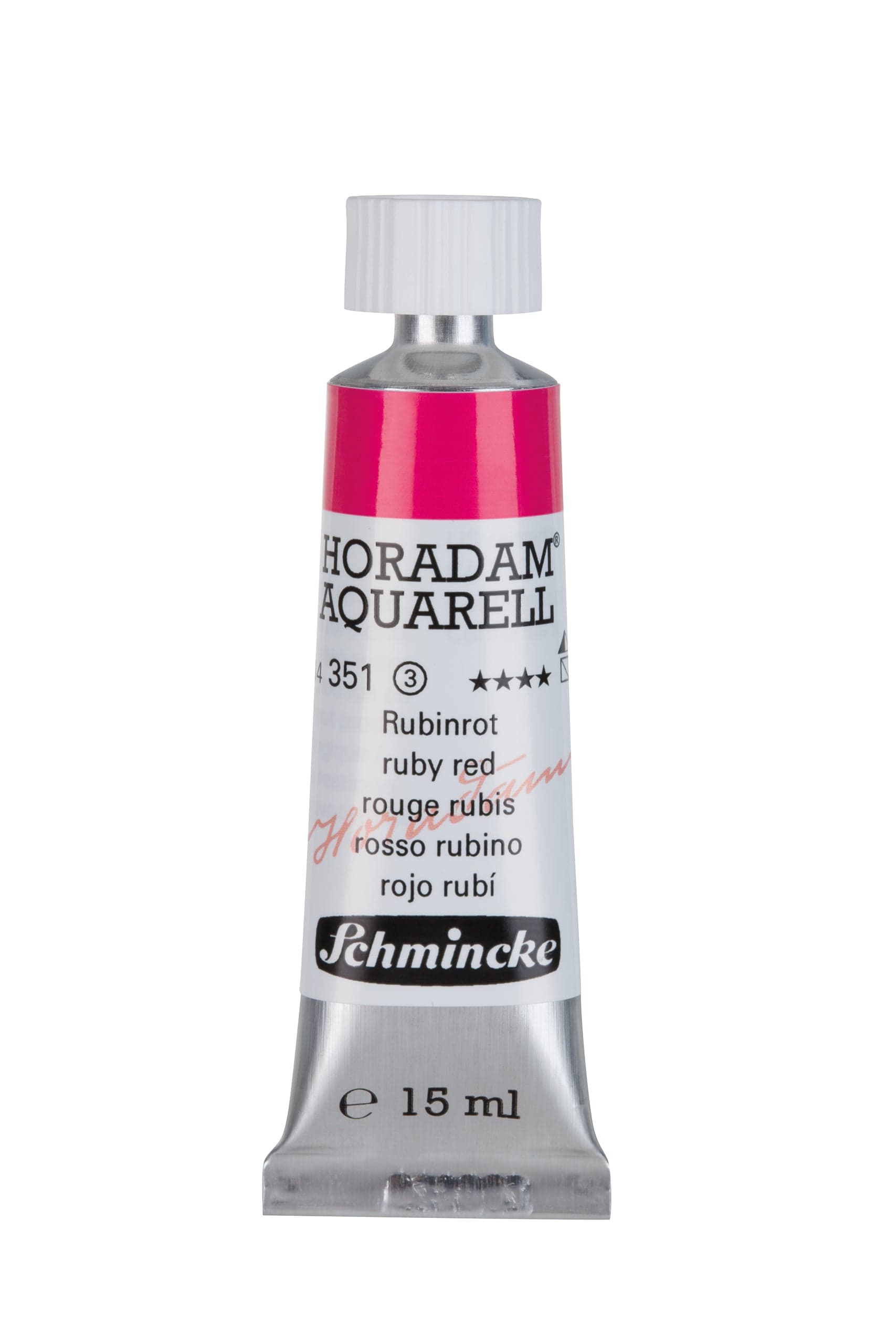 Schmincke Akvarelmaling 15ml Ruby Red
