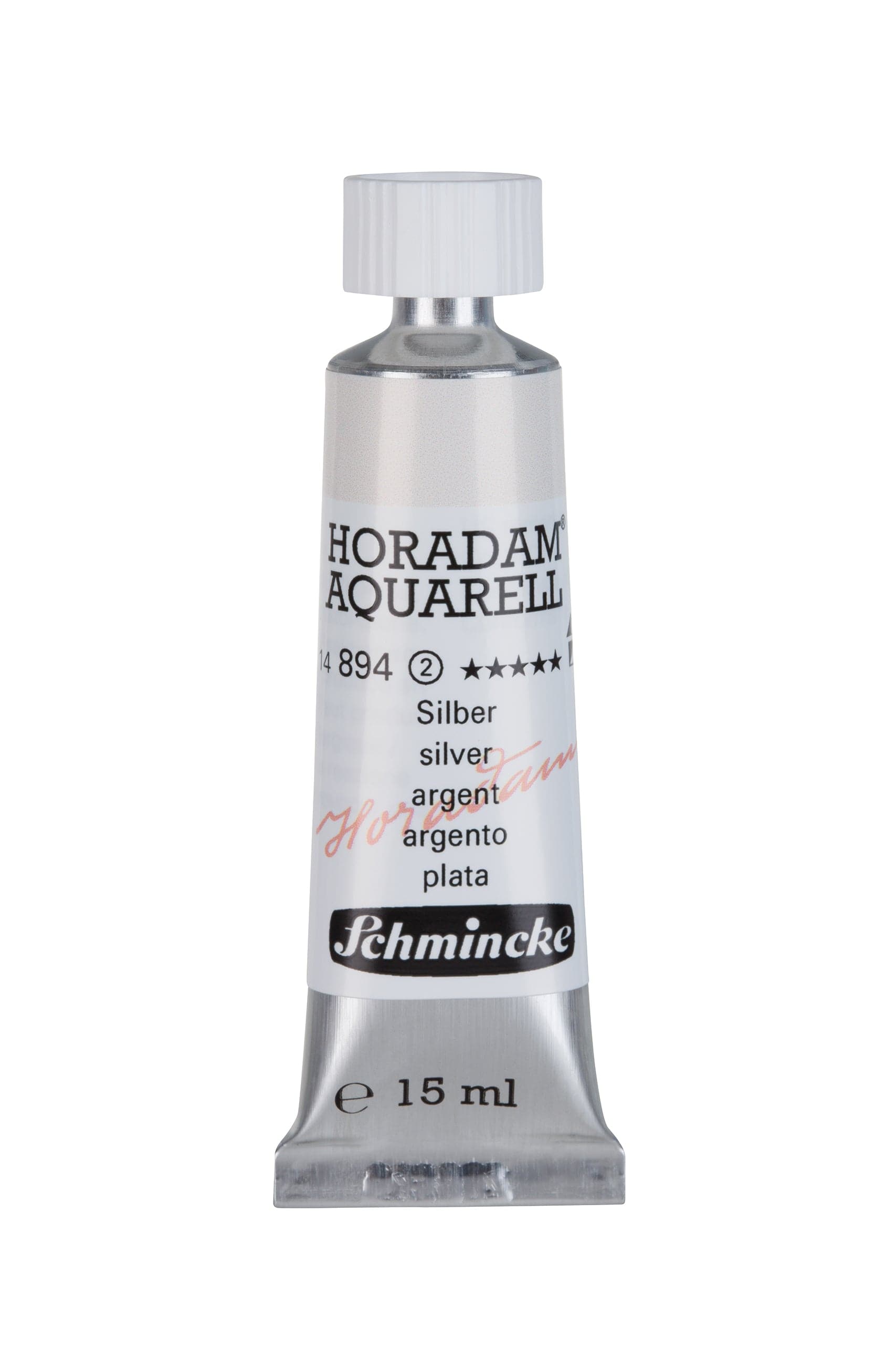 Schmincke Akvarelmaling 15ml Silver
