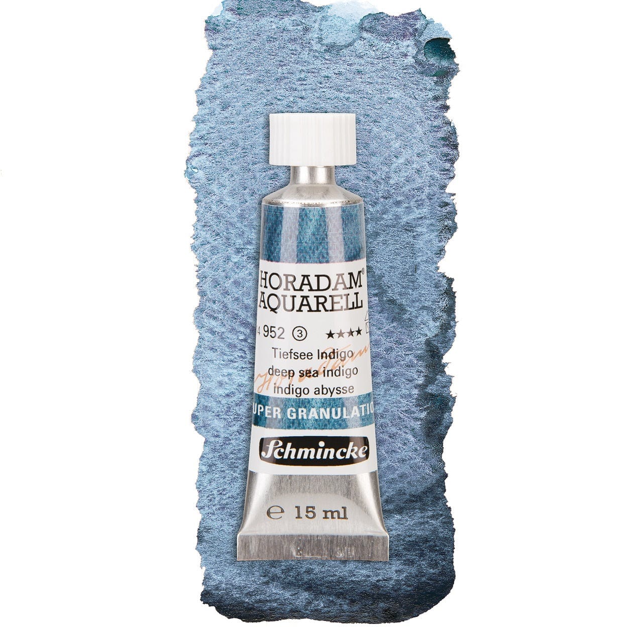 Schmincke Akvarelmaling 15ml tube Deep Sea Indigo