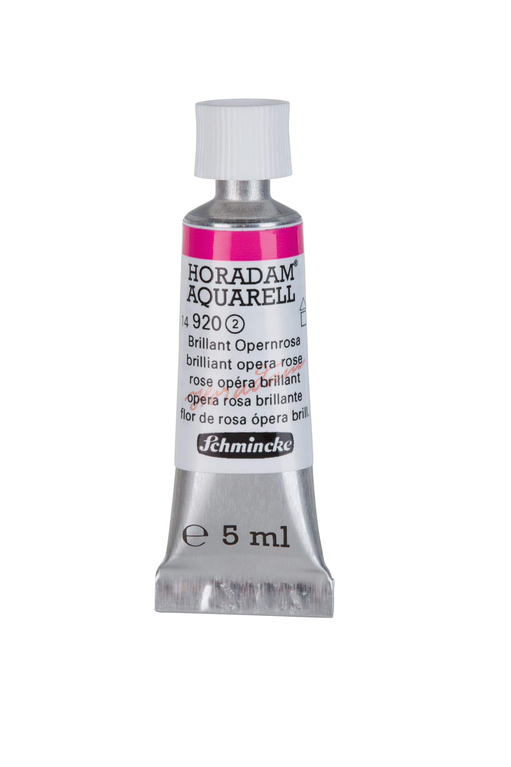 Schmincke Akvarelmaling 5ml Brilliant Opera Rose