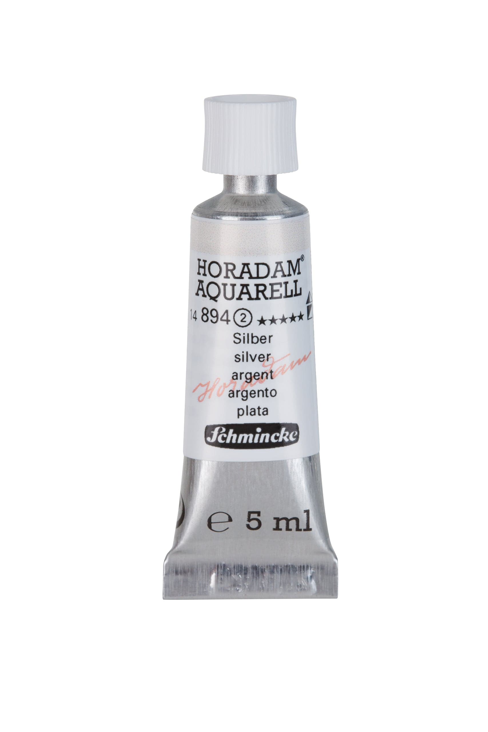 Schmincke Akvarelmaling 5ml Silver