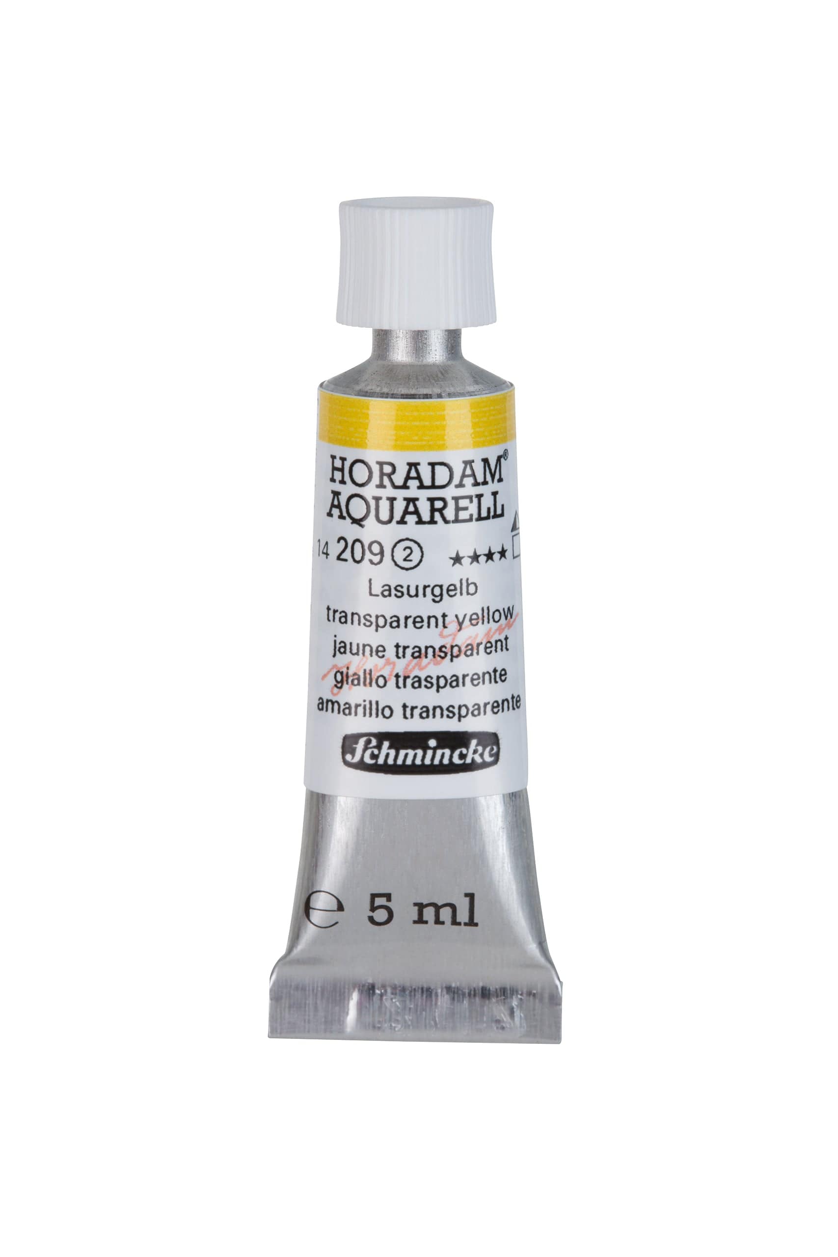 Schmincke Akvarelmaling 5ml Transparent Yellow