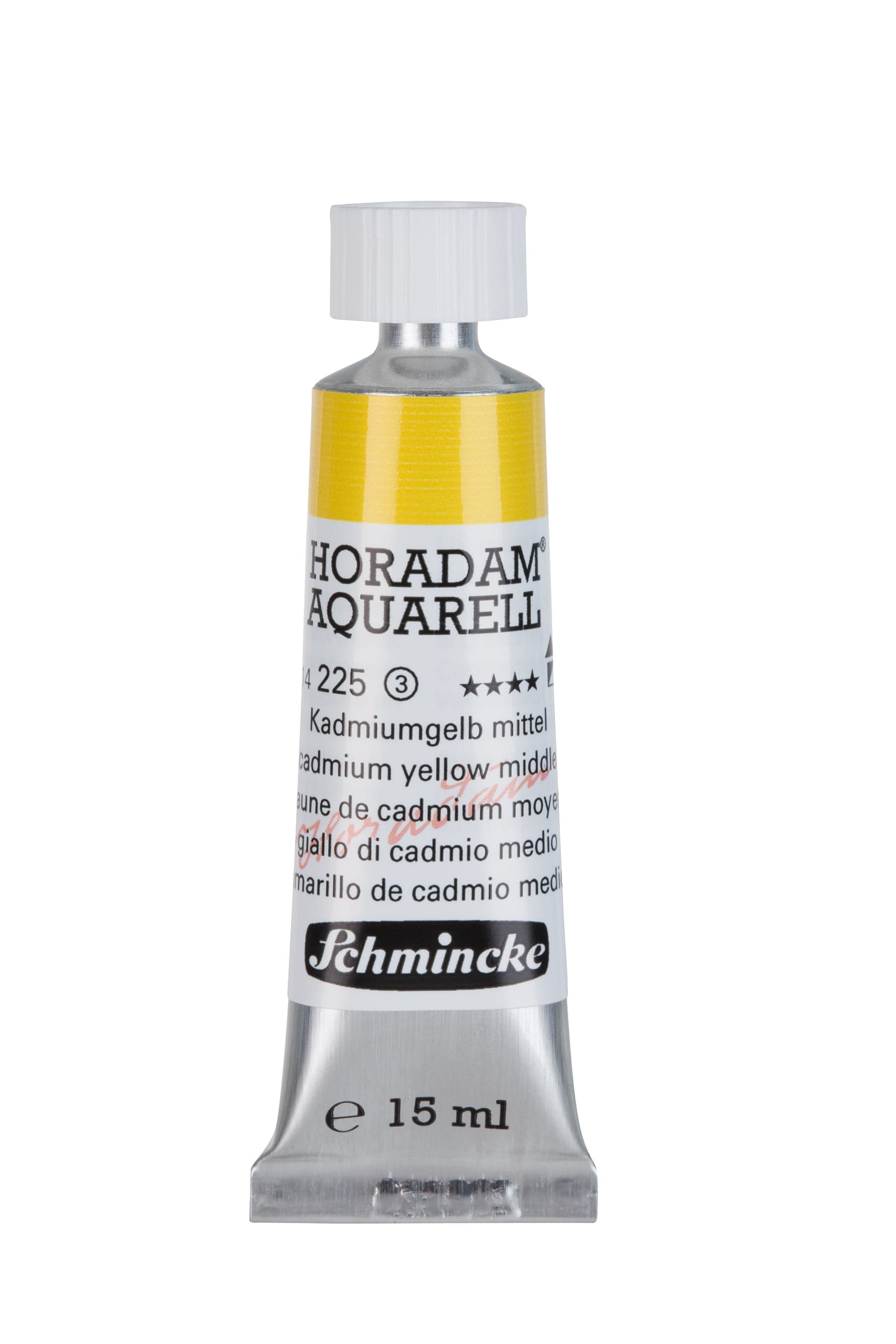 Schmincke Akvarelmaling Cadmium Yellow Medium