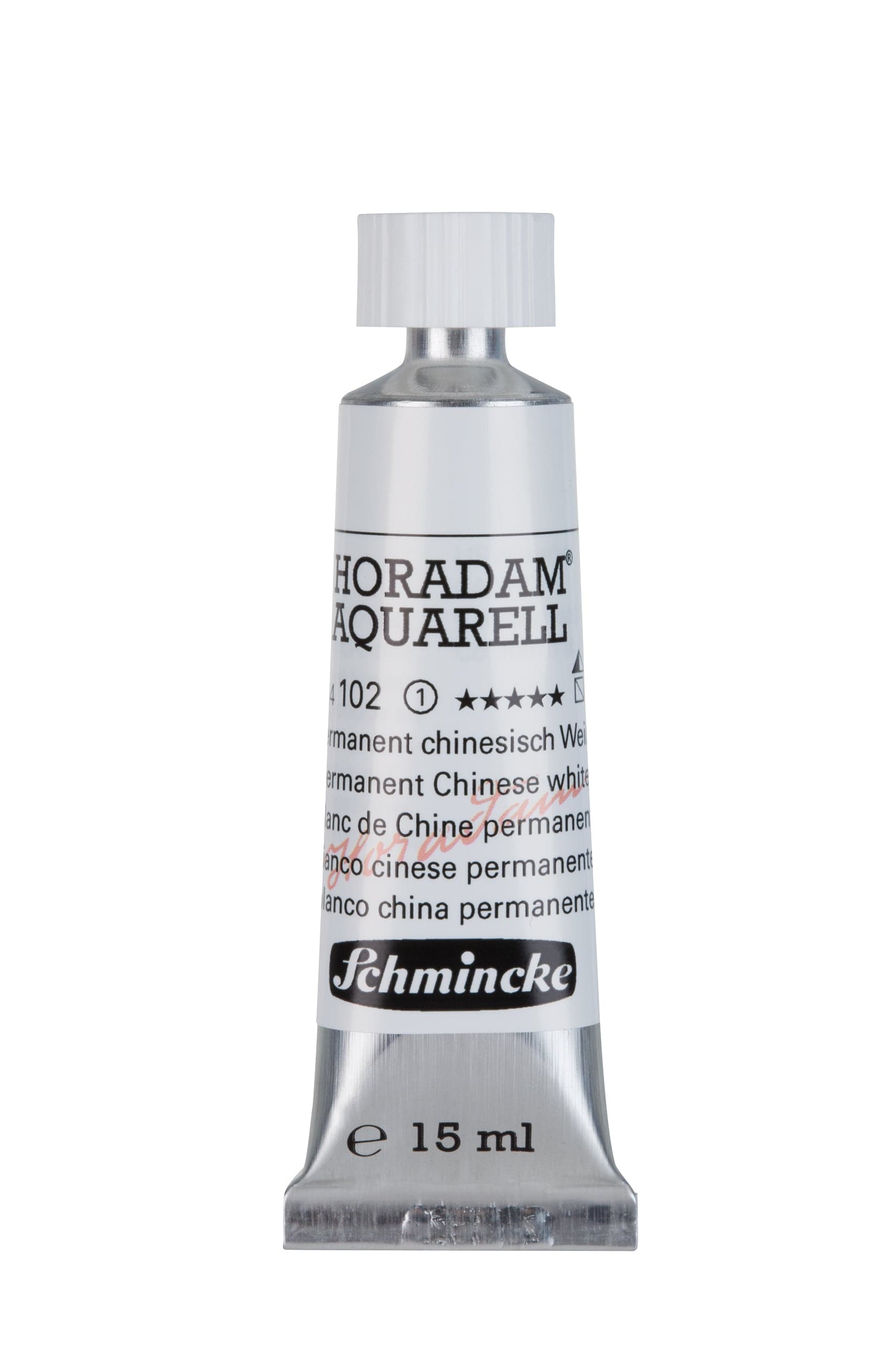 Schmincke Akvarelmaling Permanent Chinese White