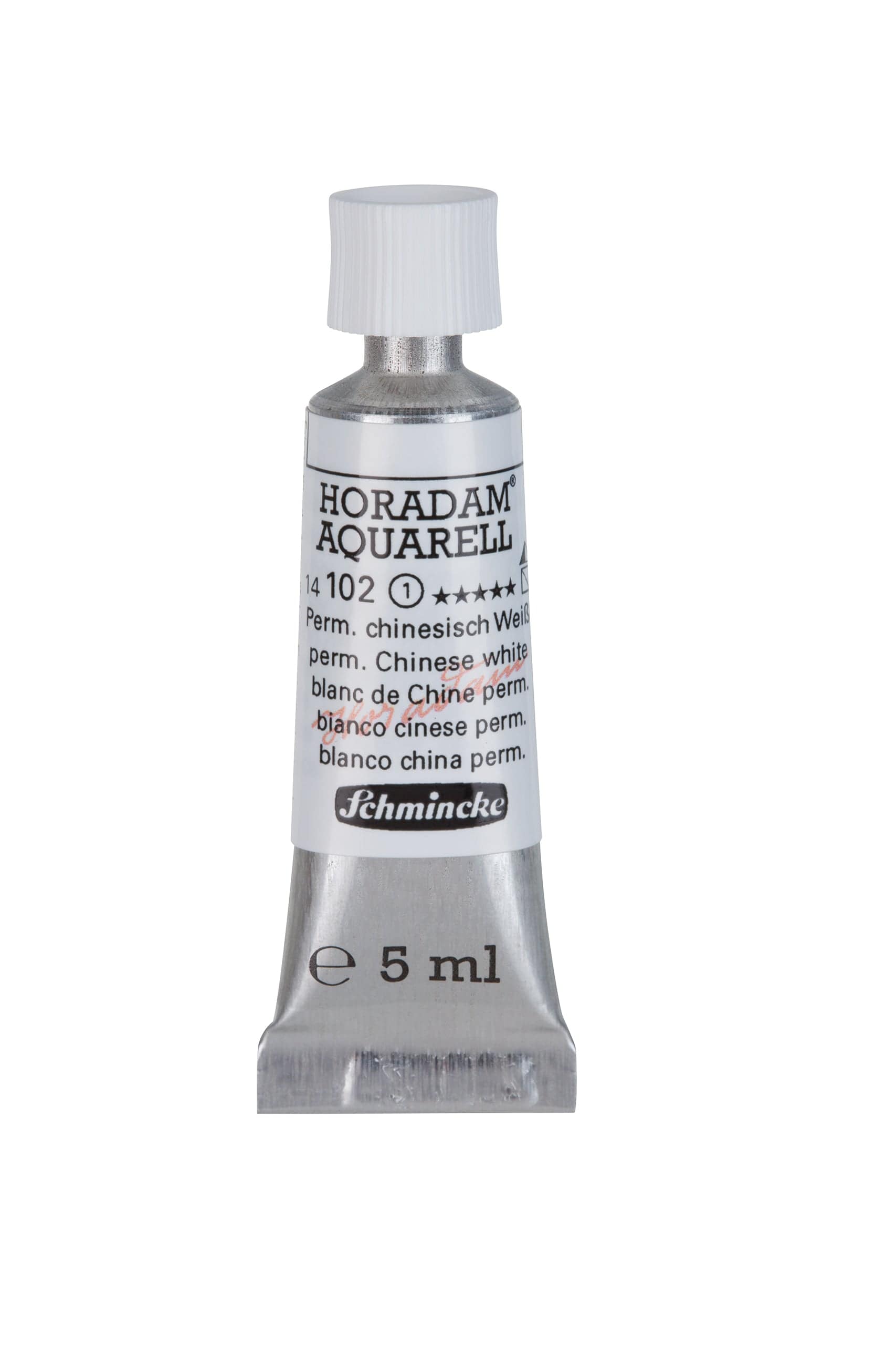 Schmincke Akvarelmaling Permanent Chinese White