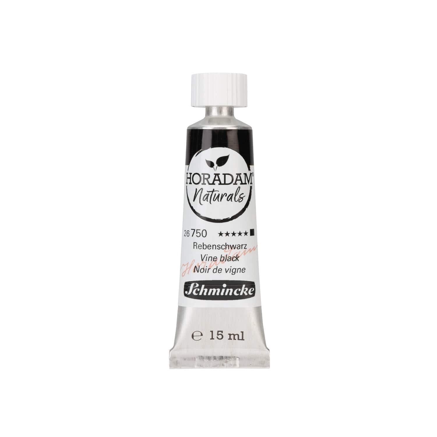 Schmincke Akvarelmaling Vine black, 15ml.