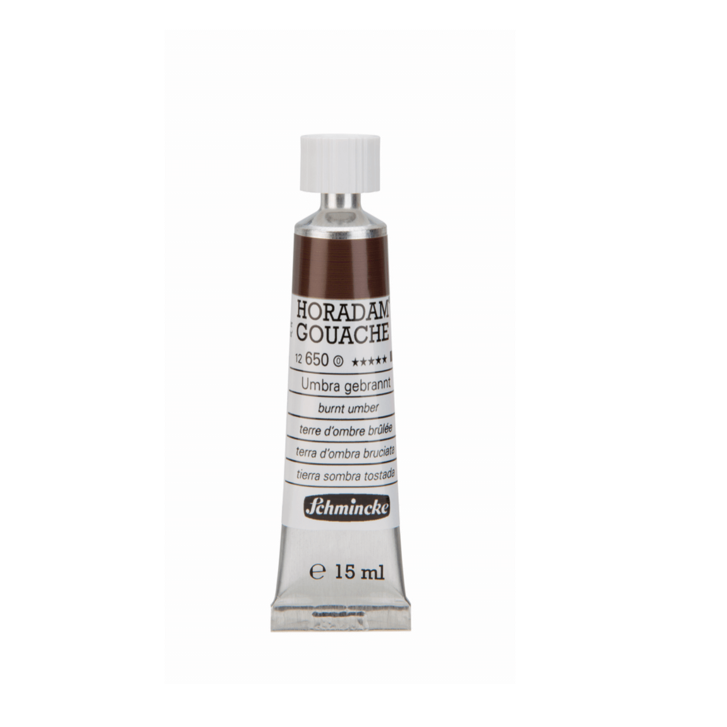 Schmincke Horadam Gouache 15ml Burnt Umber