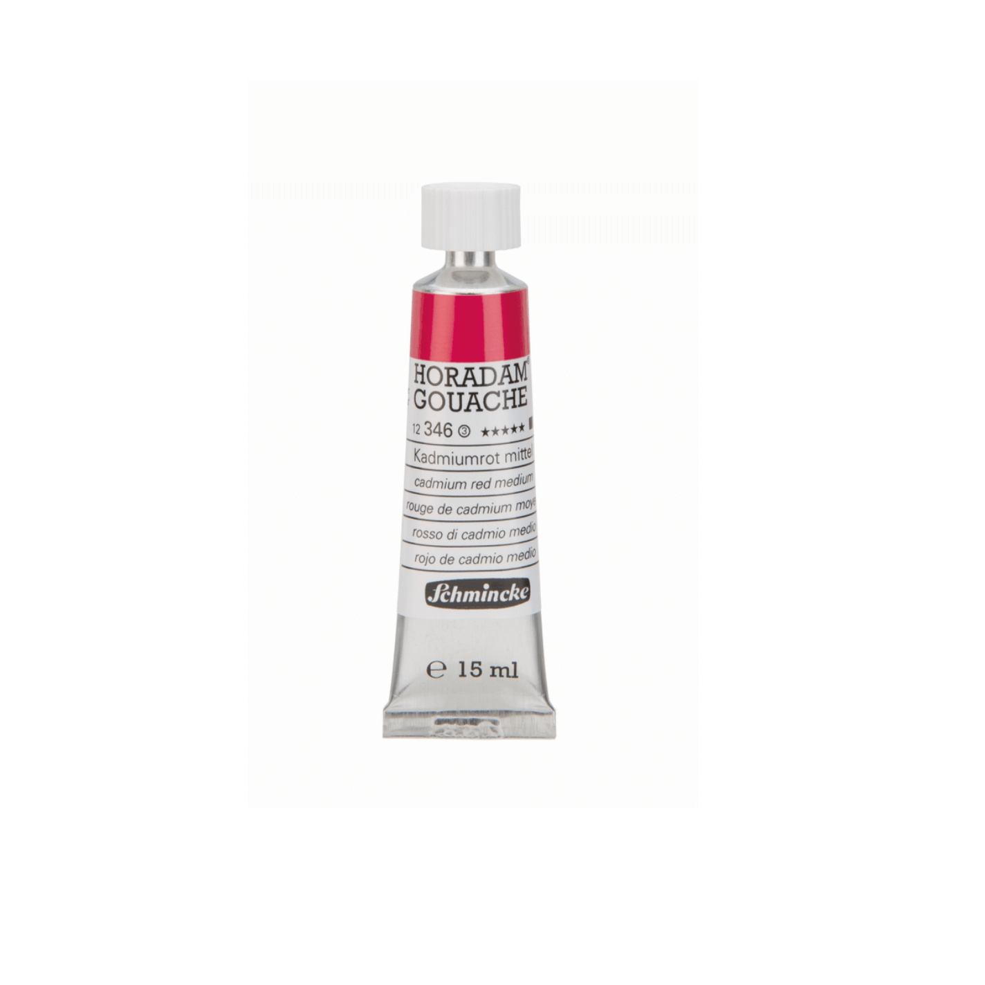 Schmincke Horadam Gouache 15ml Cadmium Red Middle
