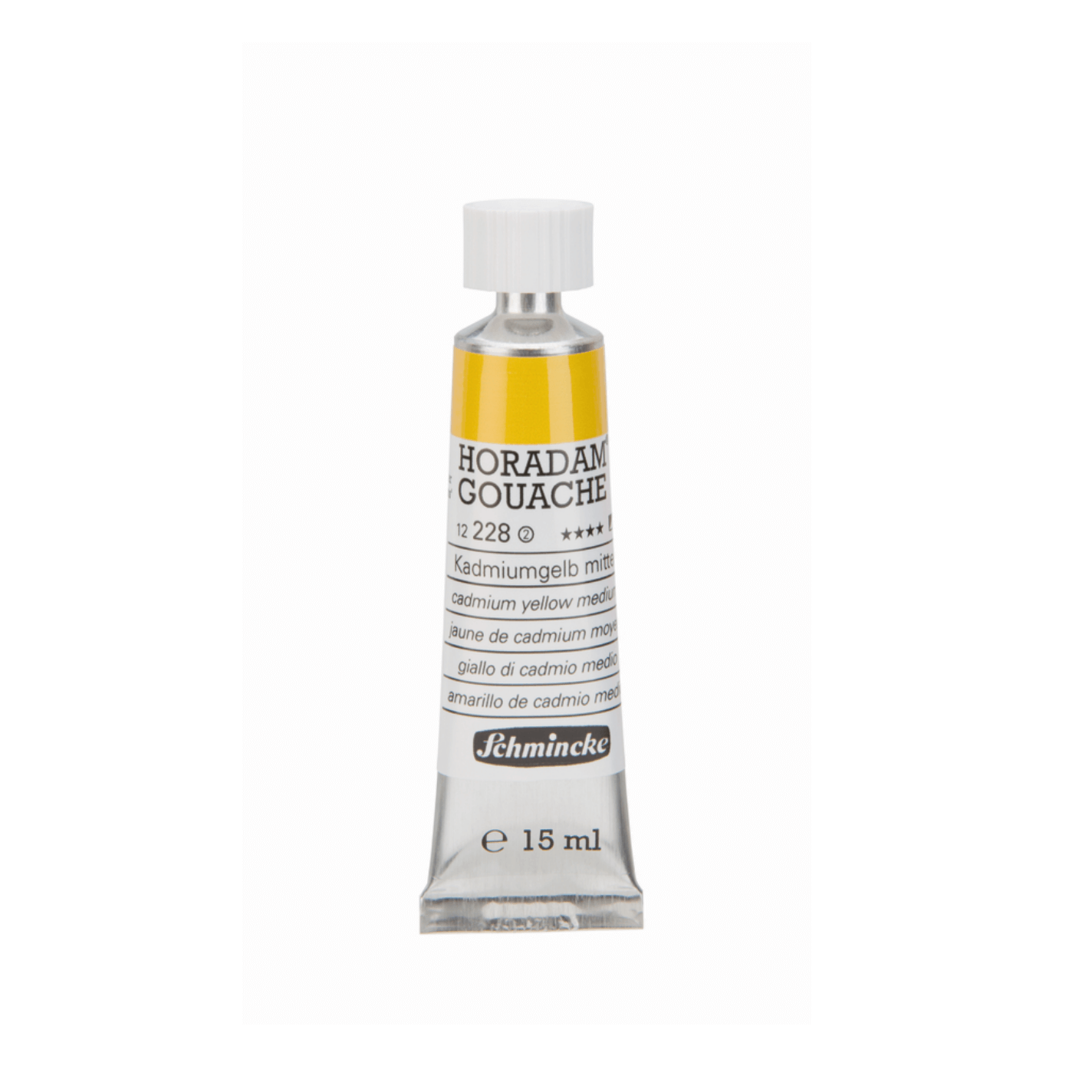 Schmincke Horadam Gouache 15ml Cadmium Yellow Middle