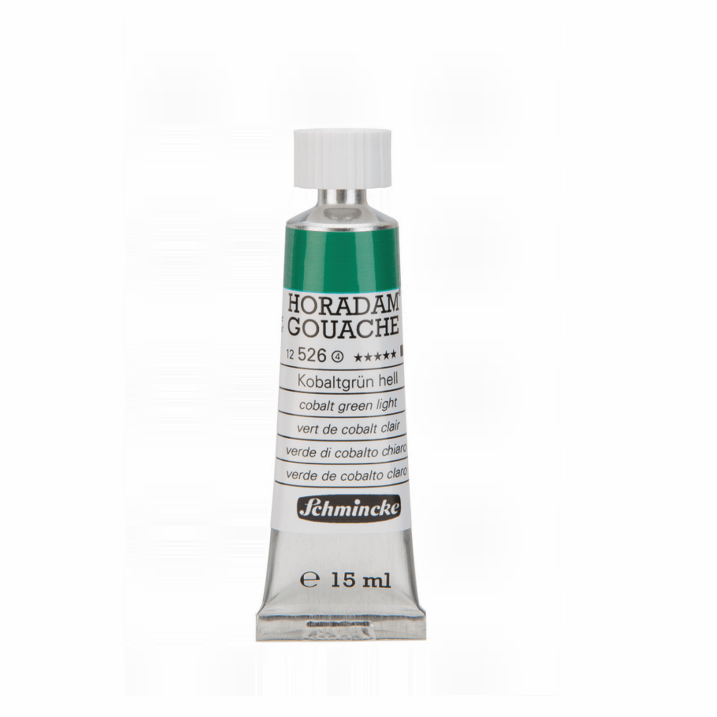 Schmincke Horadam Gouache 15ml Cobalt Green Light