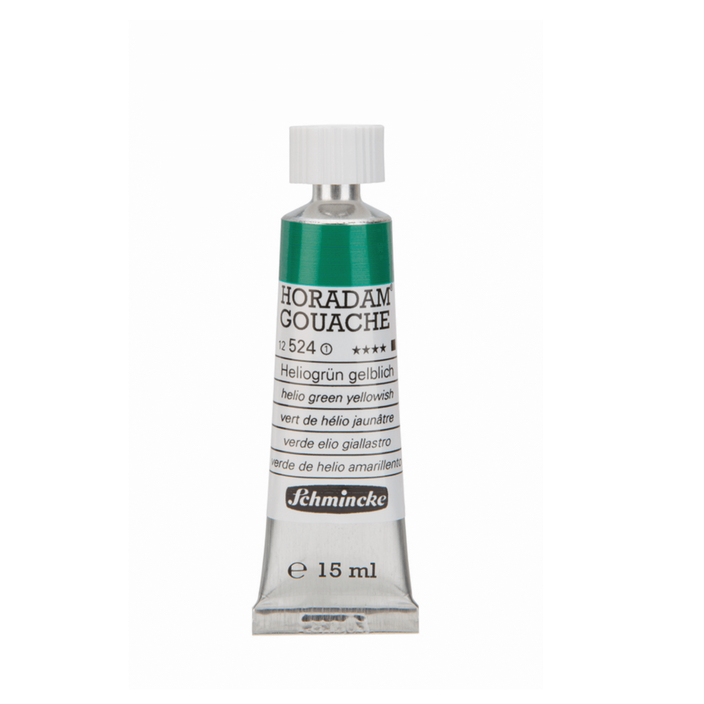 Schmincke Horadam Gouache 15ml Helio Green Yellowish