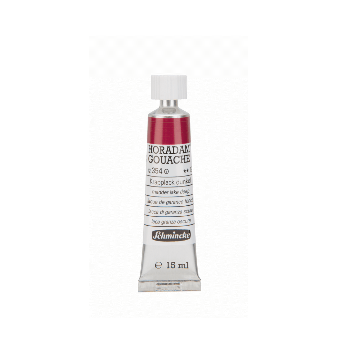 Schmincke Horadam Gouache 15ml Madder Lake Deep