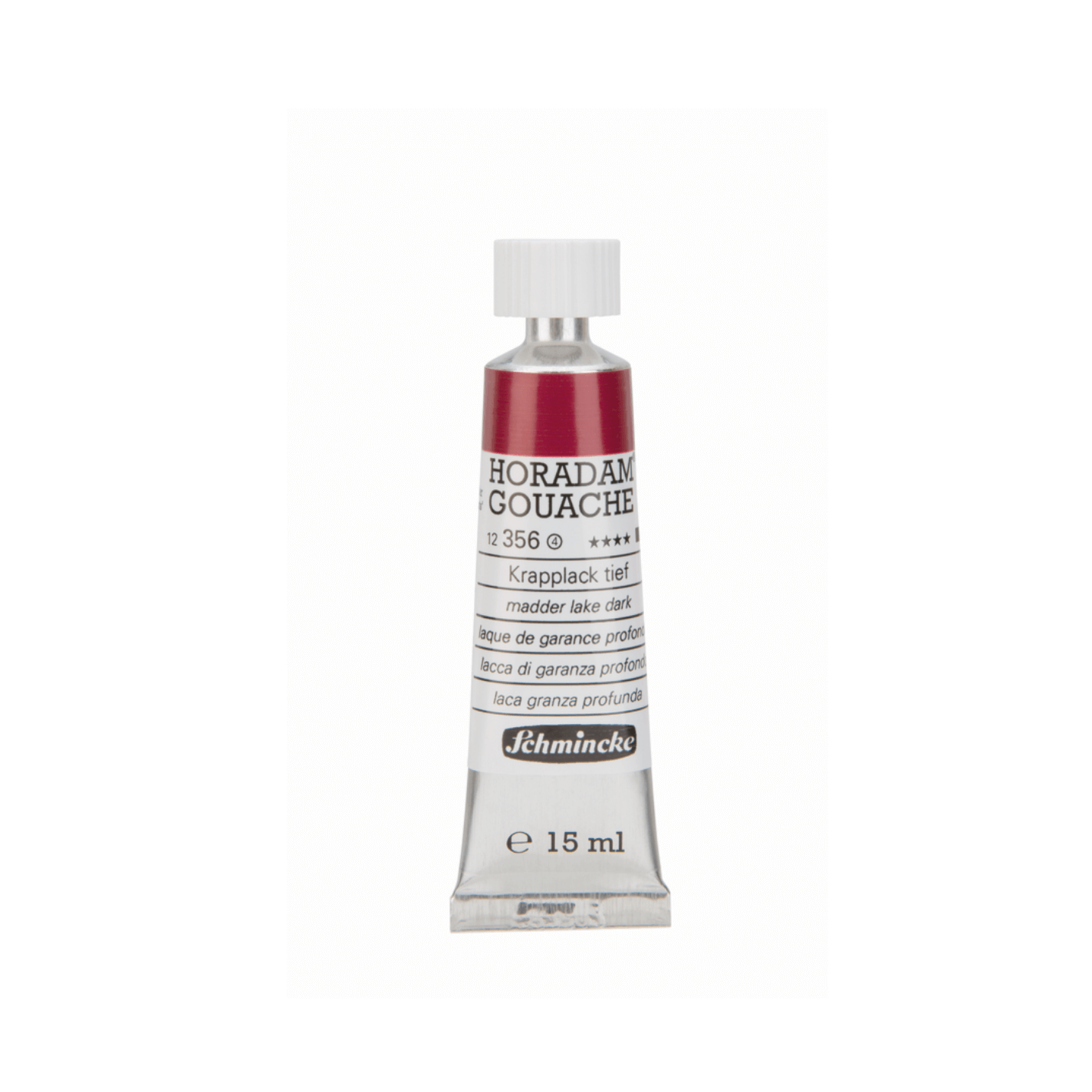 Schmincke Horadam Gouache 15ml Madder Red Dark