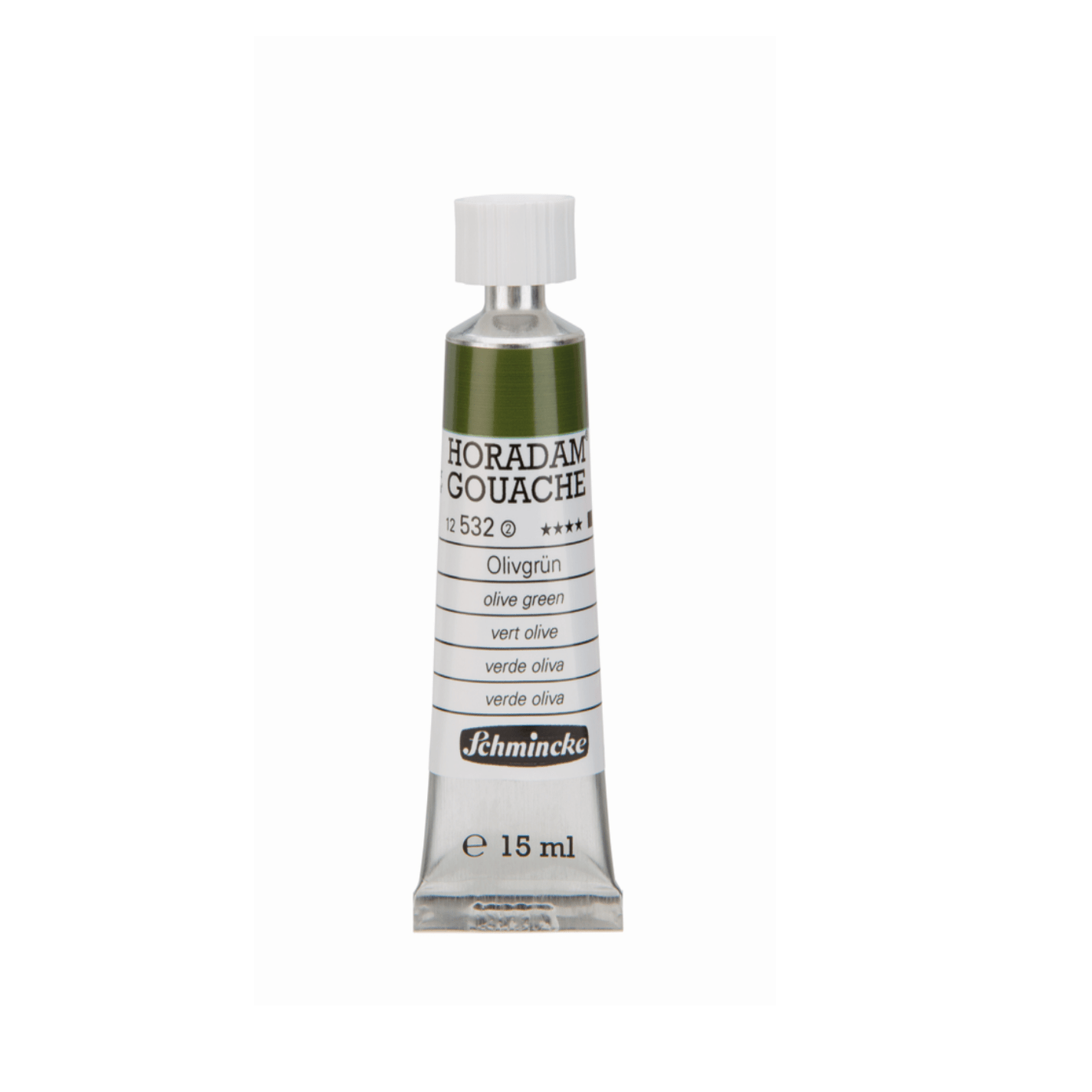 Schmincke Horadam Gouache 15ml Olive Green