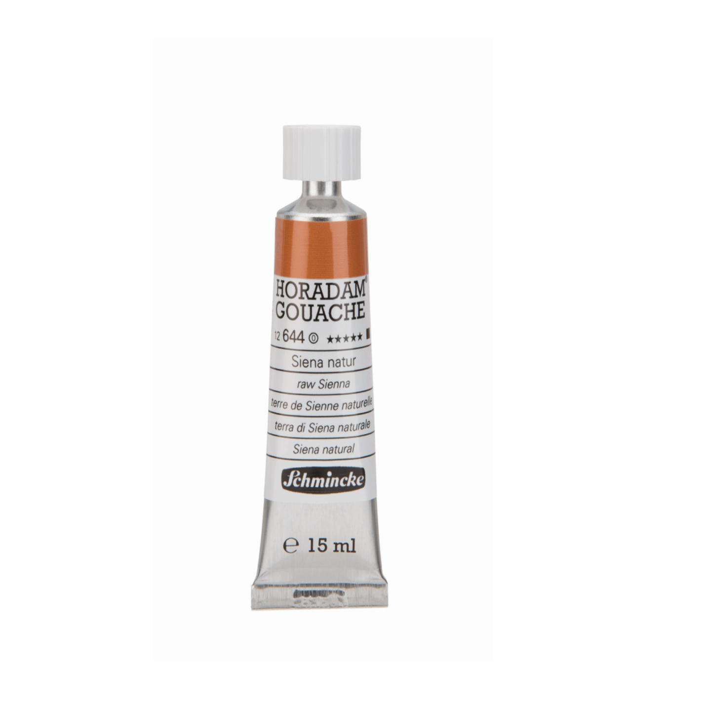 Schmincke Horadam Gouache 15ml Raw Sienna